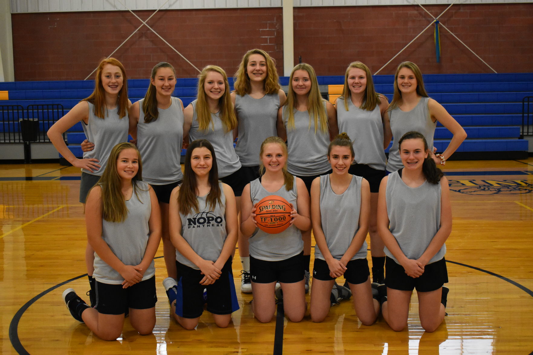Northern Potter Girls Basketball Team Photo